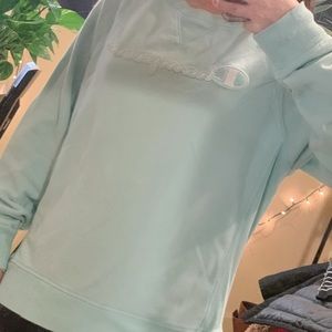 Champions Light Blue Hoodie